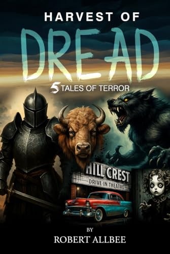 Harvest of Dread 5 Tales of Terror