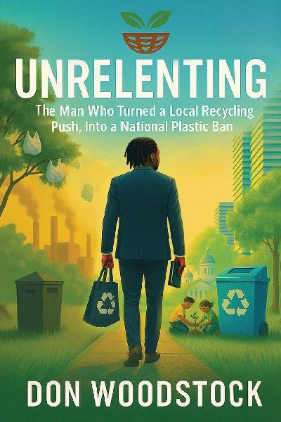 UNRELENTING: The Man Who Turned a Local Recycling Push, Into a National Plastic Ban