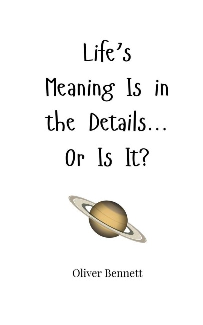 Lifes Meaning Is in the Details... Or Is It?