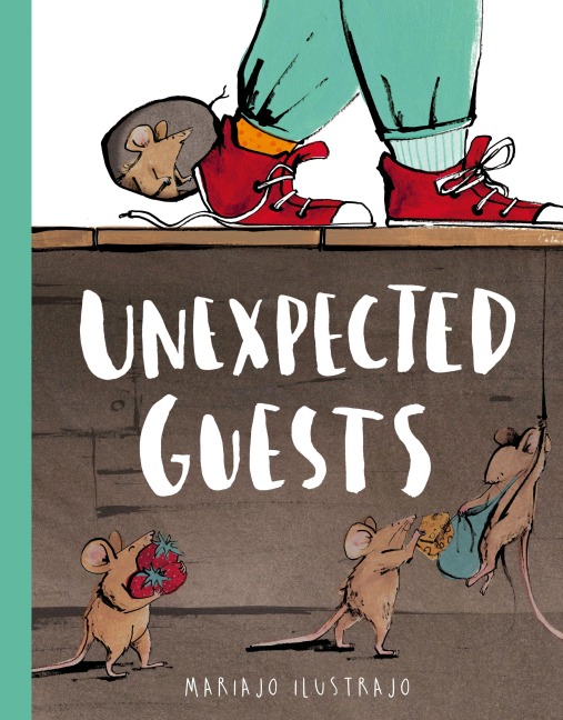 Unexpected Guests: Shortlisted for Illustrator of the Year - British Book Awards 2025