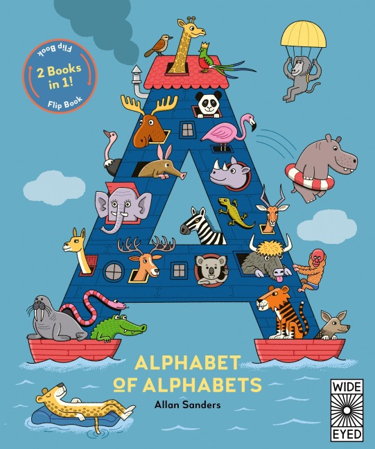 Alphabet of Alphabets and Number of Numbers: Look & Find Games and Activities for Children