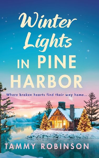Winter Lights in Pine Harbor