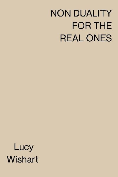 NON DUALITY FOR THE REAL ONES