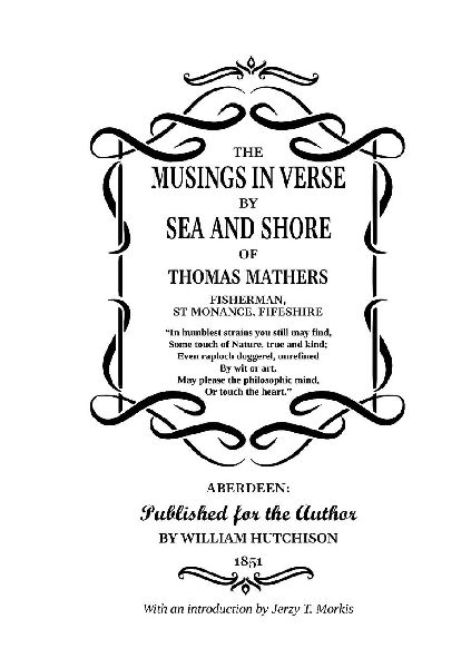 Musings in Verse by Sea and Shore