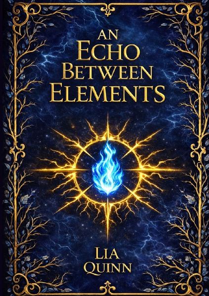 An Echo Between Elements (Book 2 of The Between Realms Triology)