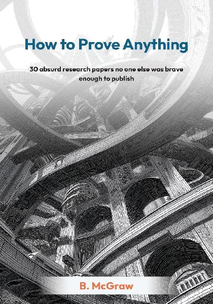 How to Prove Anything: 30 absurd research papers no one else was brave enough to publish