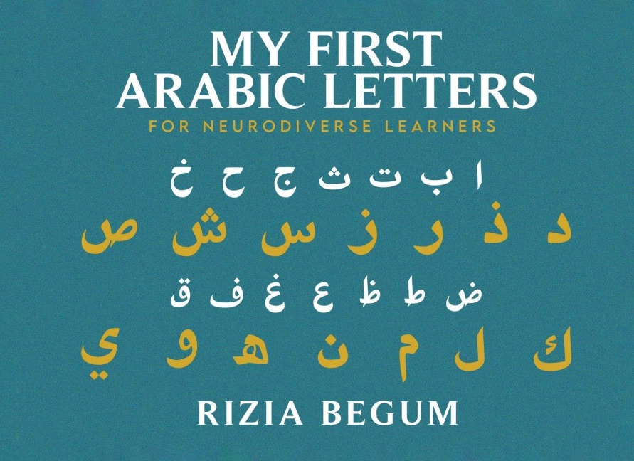 My First Arabic Letters: For Neurodiverse Learners