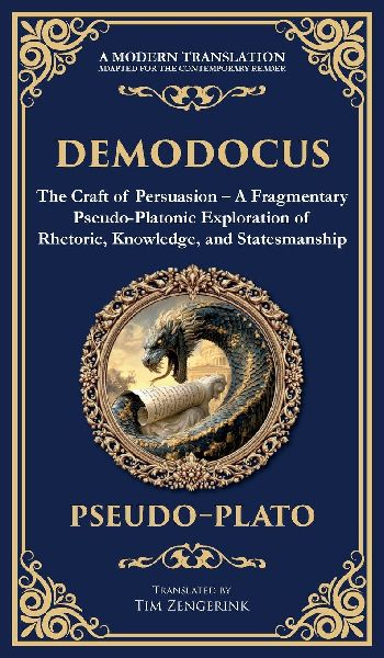 Demodocus: The Craft of Persuasion - A Fragmentary Pseudo-Platonic Exploration of Rhetoric, Knowledge, and Statesmanship (Deluxe Hardbound Edition)