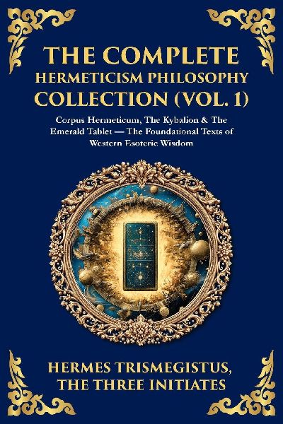 The Complete Hermeticism Philosophy Collection (Vol. 1): Corpus Hermeticum, The Kybalion & The Emerald Tablet - The Foundational Texts of Western Esoteric Wisdom
