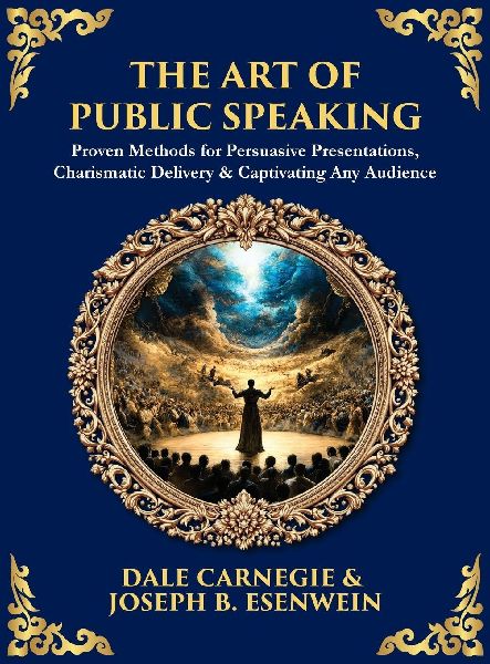 The Art of Public Speaking: Proven Methods for Persuasive Presentations, Charismatic Delivery & Captivating Any Audience (Deluxe Hardbound Edition)