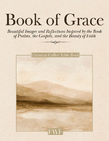 Christian Coffee Table Book of Grace: Beautiful Images and Reflections Inspired by the Book of Psalms, the Gospels, and the Beauty of Faith