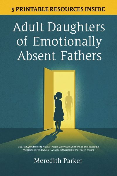 Adult Daughters of Emotionally Absent Fathers: Heal the Abandonment Wound, Process Suppressed Emotions, and Stop Needing Validation to Feel Enough - A Guide to Overcoming the Hidden Trauma