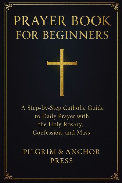 Prayer Book for Beginners: A Step-by-Step Catholic Guide to Daily Prayer with the Holy Rosary, Confession, and Mass