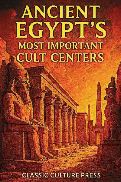 Ancient Egypts Most Important Cult Centers: Temples, Gods, and Sacred Cities of the Nile