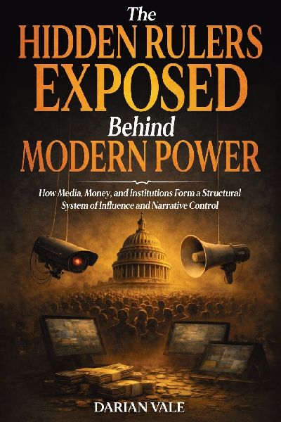 The Hidden Rulers Exposed Behind Modern Power: How Media, Money, and Institutions Form a Structural System of Influence and Narrative Control