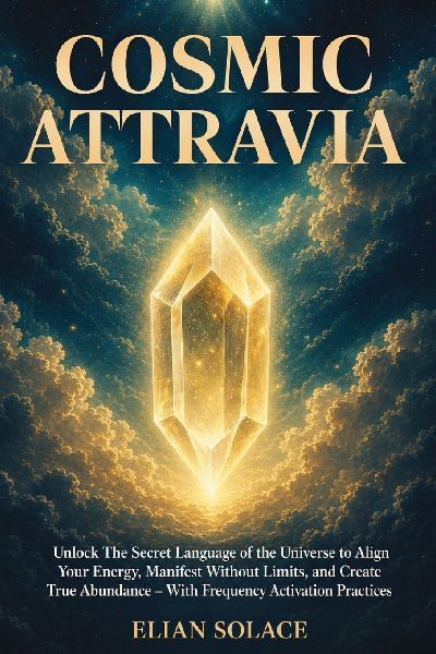 Cosmic Attravia: Unlock The Secret Language of the Universe to Align Your Energy, Manifest Without Limits, and Create True Abundance - With Frequency Activation Practices