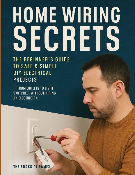 HOME WIRING SECRETS: The Beginners Guide to Safe & Simple DIY Electrical Projects - From Outlets to Light Switches, Without Hiring an Electrician