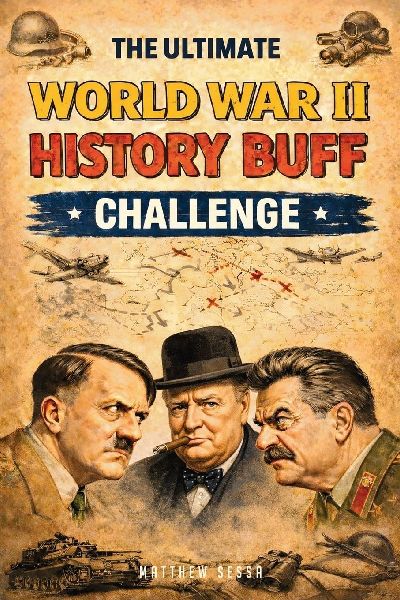 The Ultimate World War II History Buff Challenge.: 500+ Surprising Trivia Questions and Astonishing Facts That Will Change the Way You See WWII