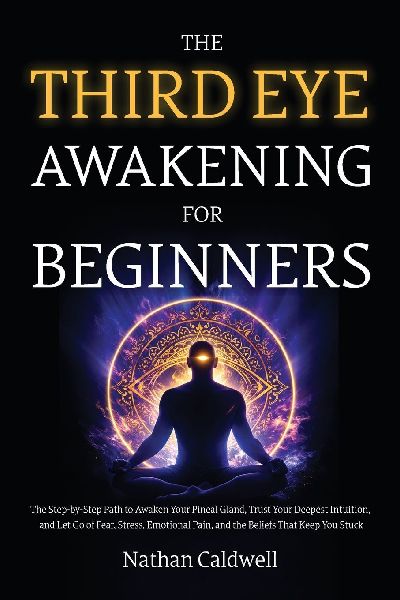 The Third Eye Awakening for Beginners: The Step-by-Step Path to Awaken Your Pineal Gland, Trust Your Deepest Intuition, and Let Go of Fear, Stress, Emotional Pain, and the Beliefs That Keep You Stuck