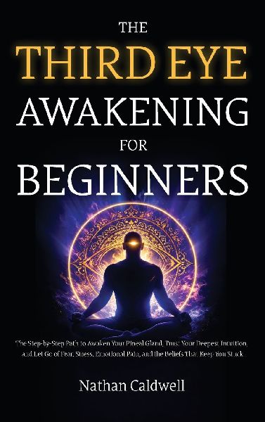 The Third Eye Awakening for Beginners: The Step-by-Step Path to Awaken Your Pineal Gland, Trust Your Deepest Intuition, and Let Go of Fear, Stress, Emotional Pain, and the Beliefs That Keep You Stuck