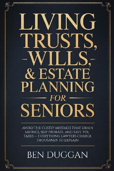 Living Trusts, Wills & Estate Planning for Seniors: Avoid the Costly Mistakes That Drain Your Savings, Skip Probate, and Save on Taxes - Everything Lawyers Charge Thousands to Explain