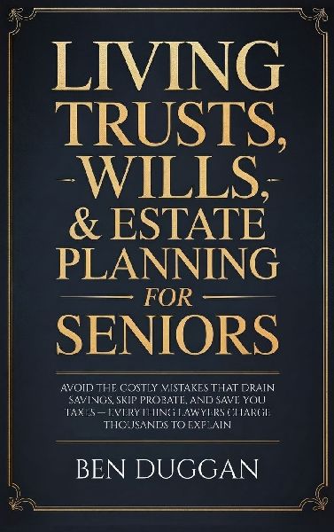 Living Trusts, Wills & Estate Planning for Seniors: Avoid the Costly Mistakes That Drain Your Savings, Skip Probate, and Save on Taxes - Everything Lawyers Charge Thousands to Explain