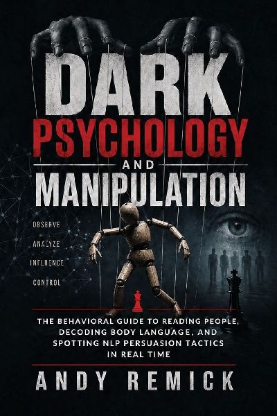 Dark Psychology and Manipulation: The Behavioral Guide to Reading People, Decoding Body Language, and Spotting NLP Persuasion Tactics in Real Time