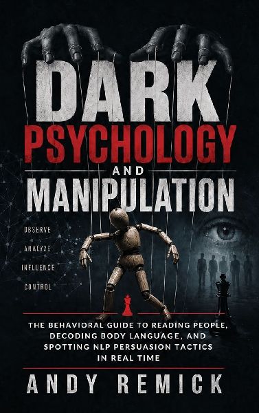 Dark Psychology and Manipulation: The Behavioral Guide to Reading People, Decoding Body Language, and Spotting NLP Persuasion Tactics in Real Time