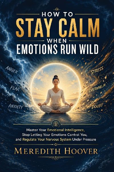 How to Stay Calm When Emotions Run Wild: Master Your Emotional Intelligence, Stop Letting Your Emotions Control You, and Regulate Your Nervous System Under Pressure