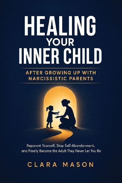 Healing Your Inner Child After Growing Up with Narcissistic Parents: Reparent Yourself, Stop Self-Abandonment, and Finally Become the Adult They Never Let You Be