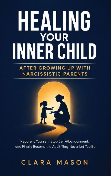 Healing Your Inner Child After Growing Up with Narcissistic Parents: Reparent Yourself, Stop Self-Abandonment, and Finally Become the Adult They Never Let You Be