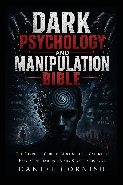 Dark Psychology and Manipulation Bible: The Complete Guide to Mind Control, Gaslighting, Persuasion Techniques, and Covert Narcissism
