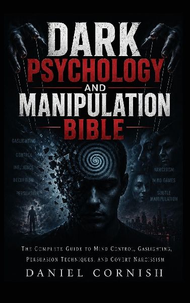 Dark Psychology and Manipulation Bible: The Complete Guide to Mind Control, Gaslighting, Persuasion Techniques, and Covert Narcissism