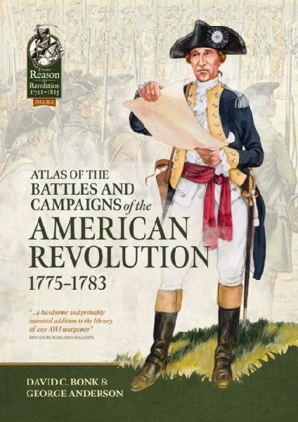 Atlas of the Battles and Campaigns of the American Revolution, 1775-1783