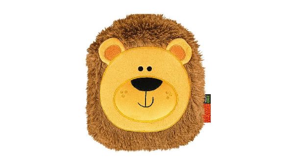 Cuddly Lined Notebook Lion