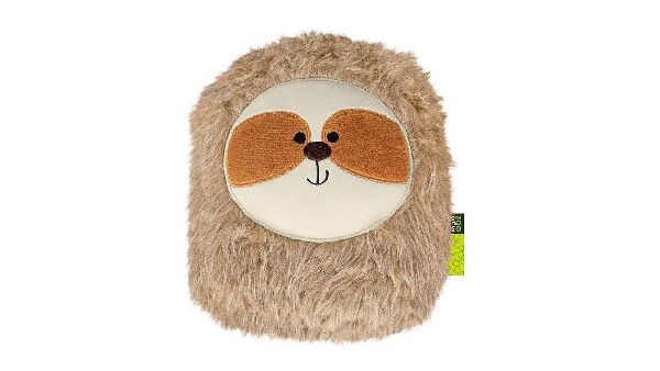 Cuddly Lined Notebook Sloth