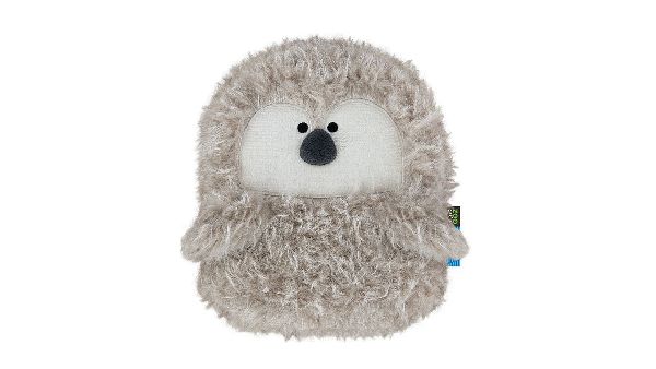 Cuddly Lined Notebook Penguin Chick