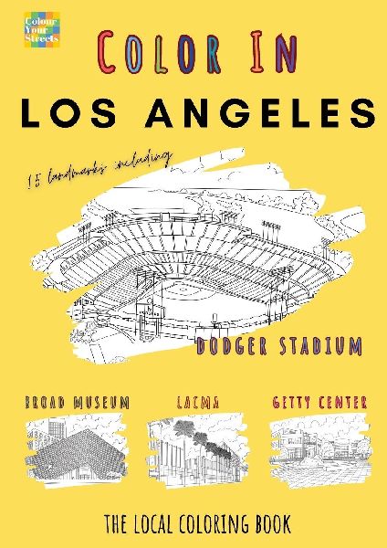 Los Angeles Coloring Book
