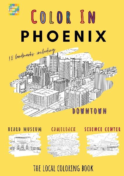 Phoenix Coloring Book
