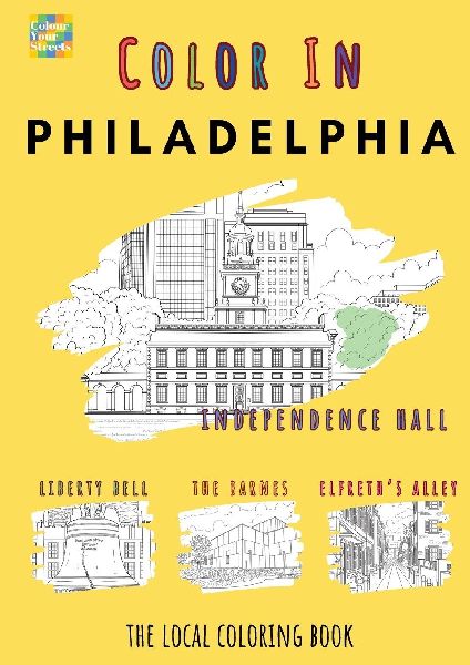 Philadelphia Coloring Book