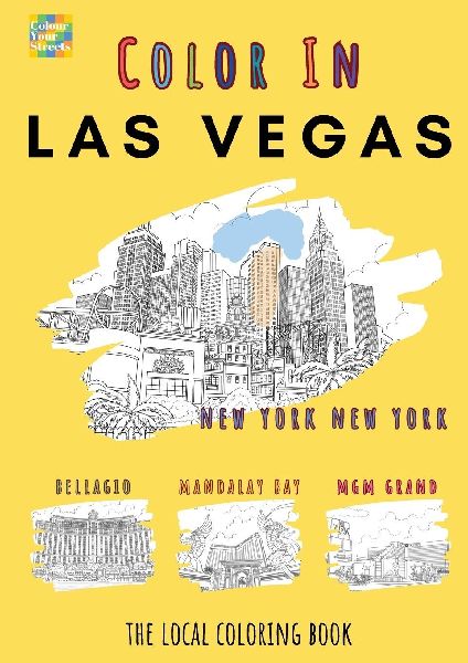 Las Vegas Coloring Book