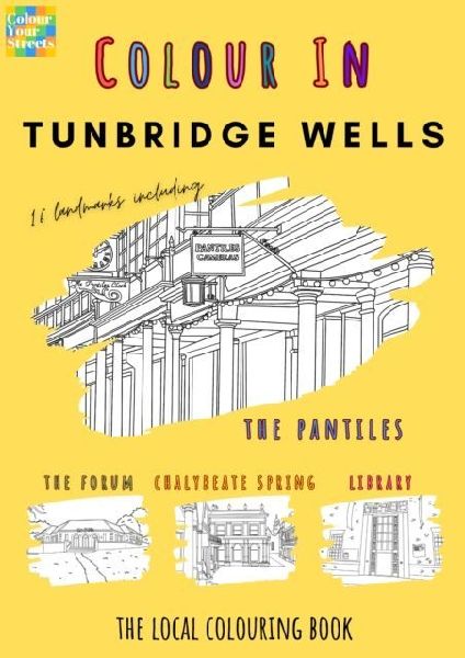 Tunbridge Wells Colouring Book (A4)