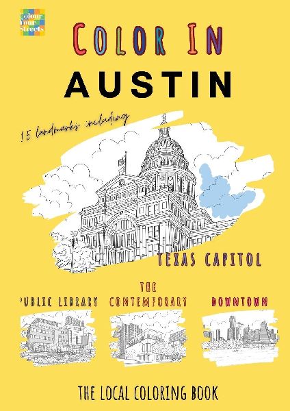 Austin Coloring Book