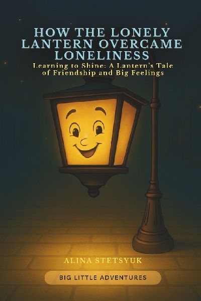How the Lonely Lantern Overcame Loneliness: Learning to Shine: A Lanterns Tale of Friendship and Big Feelings