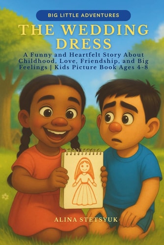 The Wedding Dress: A Funny and Heartfelt Story About Childhood, Love, Friendship, and Big Feelings | Kids Picture Book Ages 4-8 (Big Little Adventures)