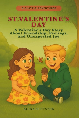 St. Valentine's Day: A Valentine's Day Story About Friendship, Feelings, and Unexpected Joy (Big Little Adventures)