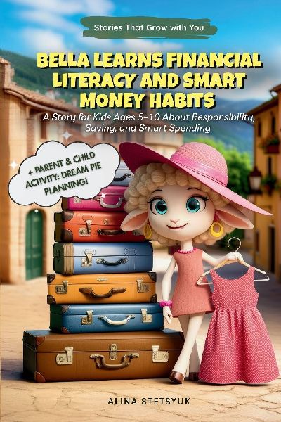 Bella Learns Financial Literacy and Smart Money Habits: A Story for Kids Ages 5-10 About Responsibility, Saving, and Smart Spending