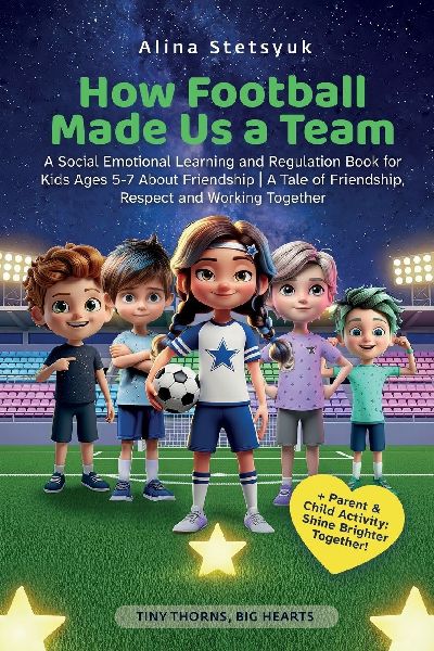 How Football Made Us a Team: A Social Emotional Learning and Regulation Book for Kids Ages 5-7 About Friendship | A Tale of Friendship, Respect and Working Together