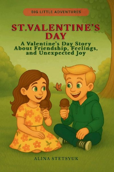 St. Valentines Day: A Valentines Day Story About Friendship, Feelings, and Unexpected Joy