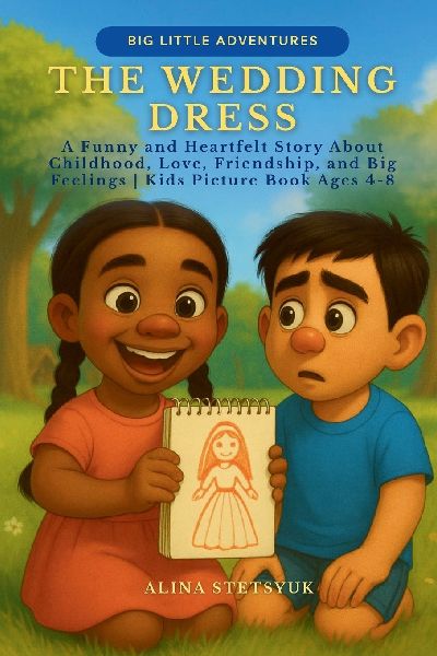 The Wedding Dress: A Funny and Heartfelt Story About Childhood, Love, Friendship, and Big Feelings | Kids Picture Book Ages 4-8